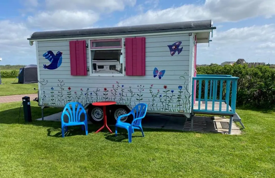 Boerencamping Duinzoomhoeve - Pipowagen-1