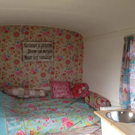 Boerencamping Duinzoomhoeve - Pipowagen-3